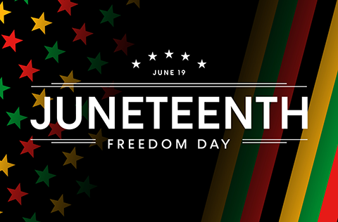 Juneteenth freedom day June 19
