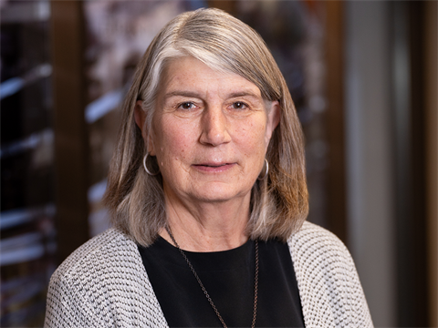 Headshot of council member Sue Budd