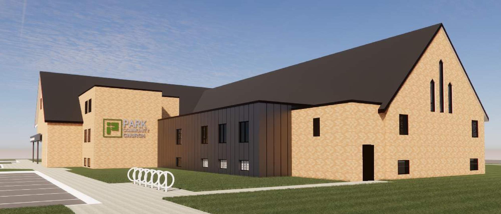 Rendering of Park Community Church