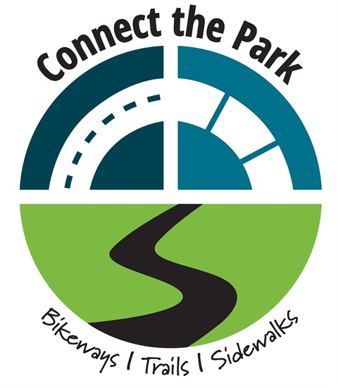 Connect the Park logo