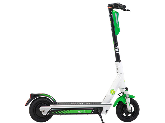 Lime scooter