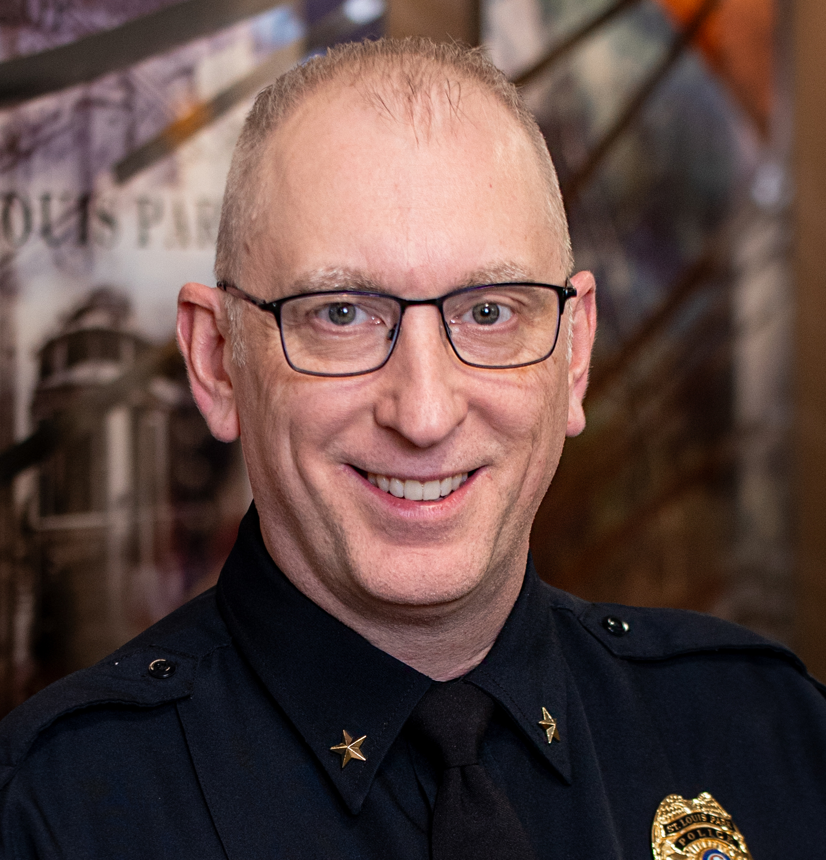 Police Chief Bryan Kruelle