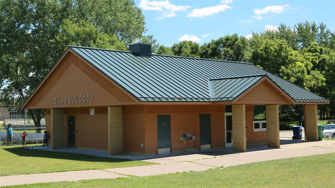 nelson park building