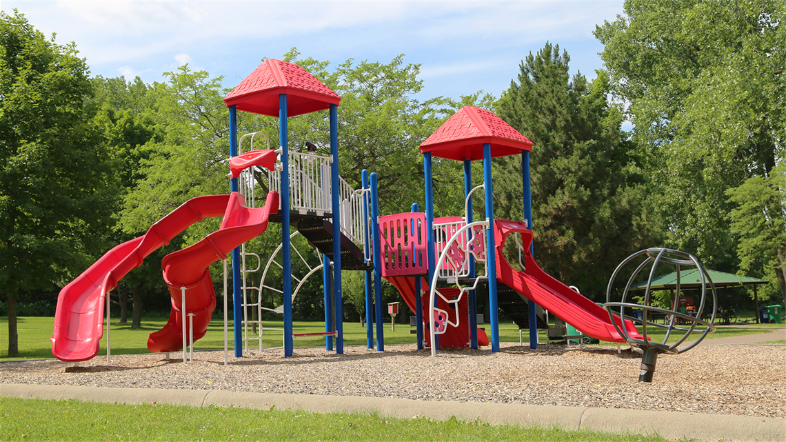 Aquila Park playground